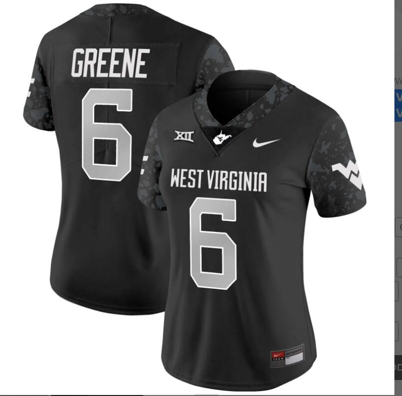 Women West Virginia Mountaineers 2024 Vapor Limited NCAA jerseys